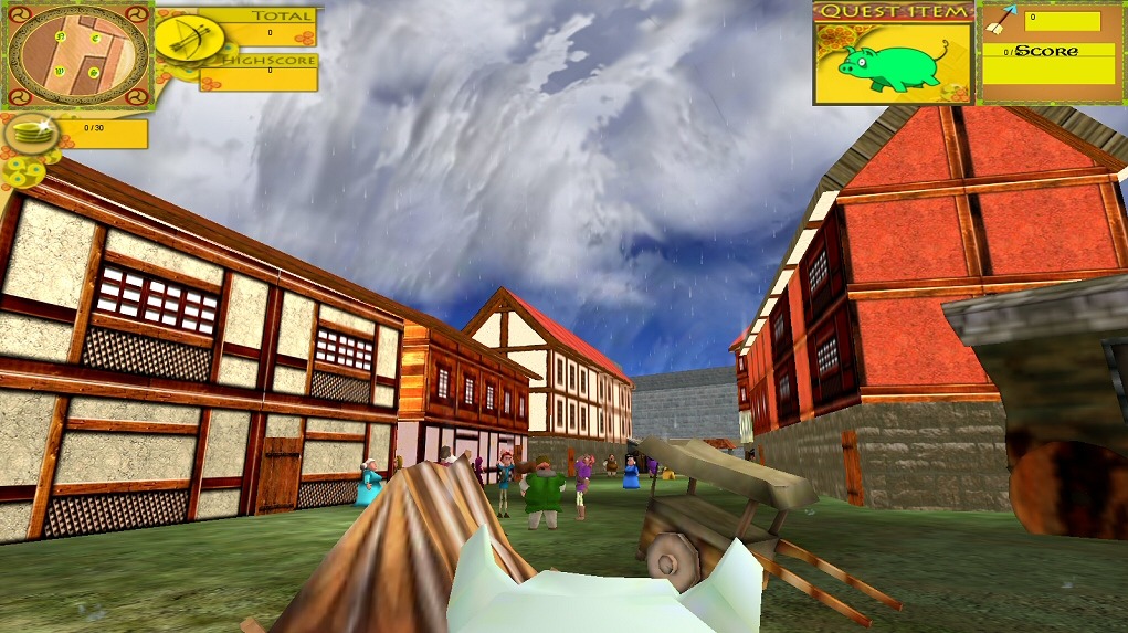 Camelot Galway Game