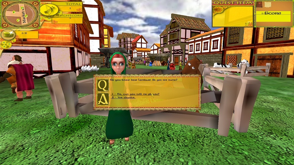 Camelot Galway Game