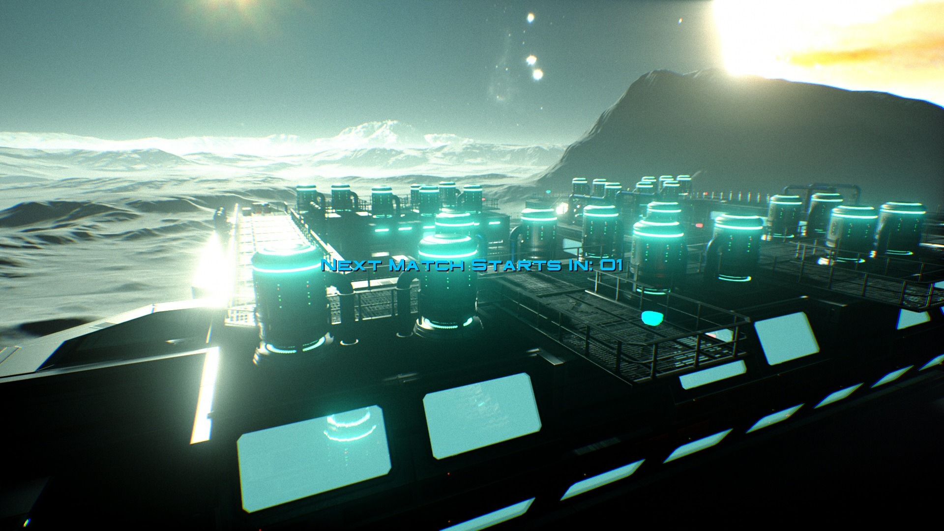 Terra FPS RTS Game
