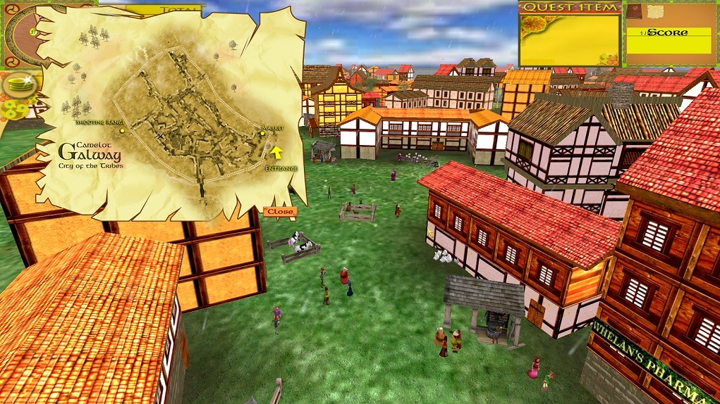 Camelot Galway Game