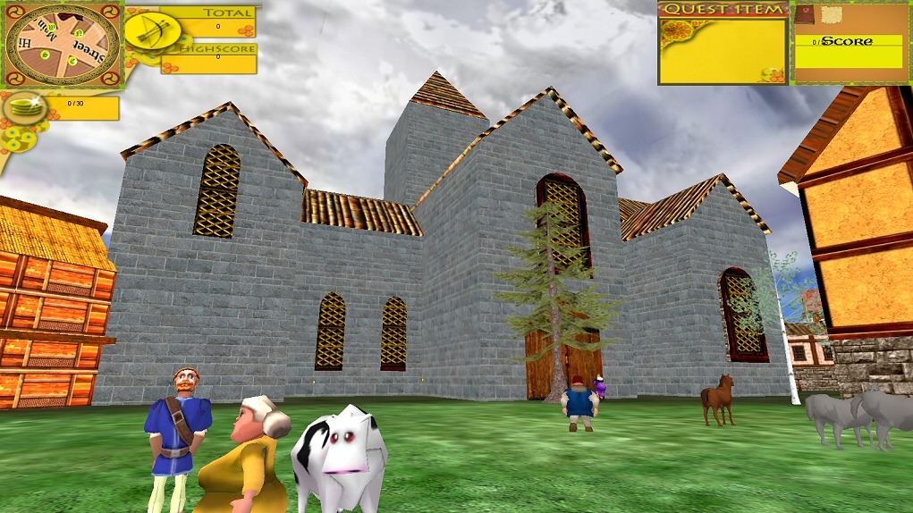 Camelot Galway Game
