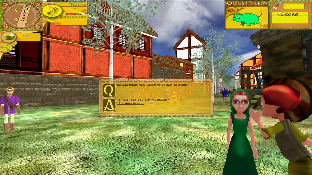 Camelot Galway Game
