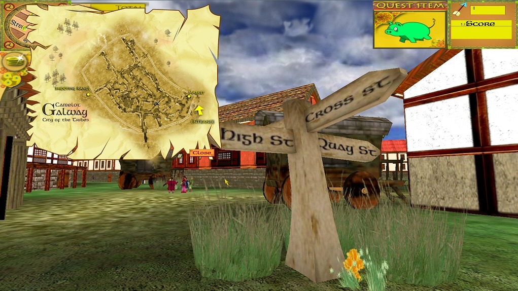 Camelot Galway Game