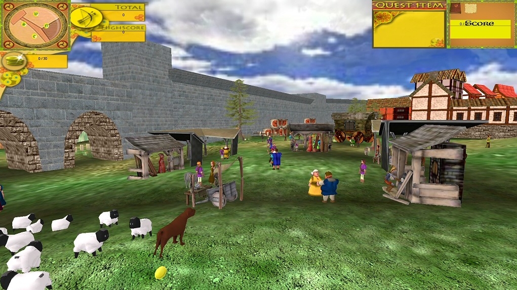 Camelot Galway Game