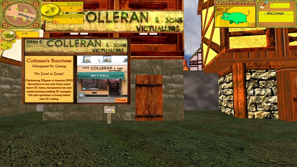 Camelot Galway Game
