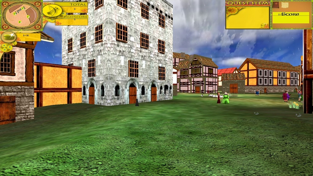 Camelot Galway Game