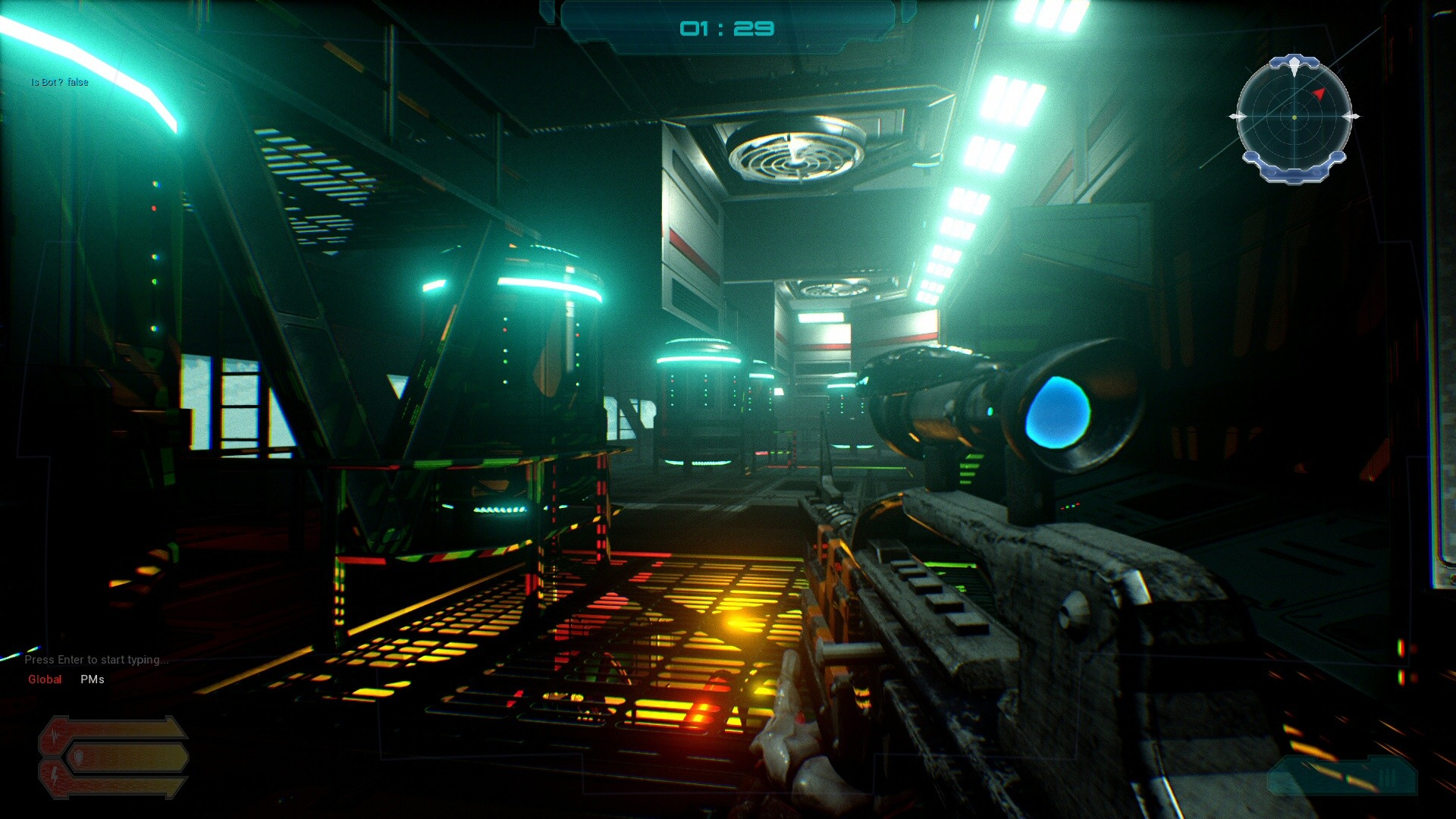 Terra FPS RTS Game