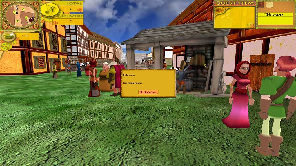 Camelot Galway Game