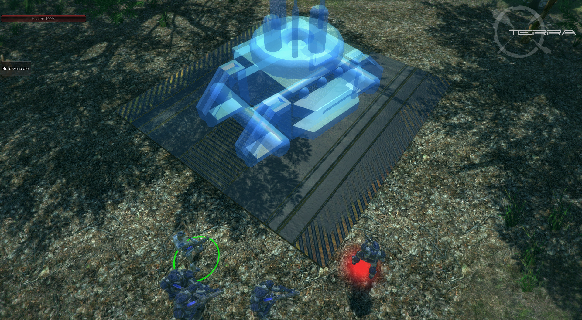 Terra: Formations Game