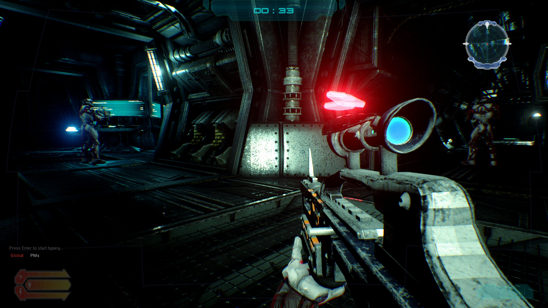 TERRA FPS RTS Game