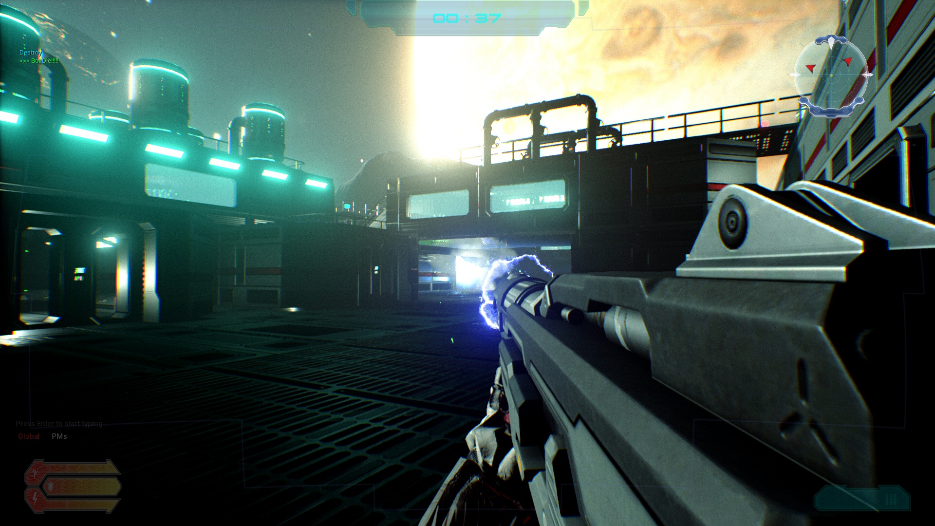 TERRA FPS RTS Game