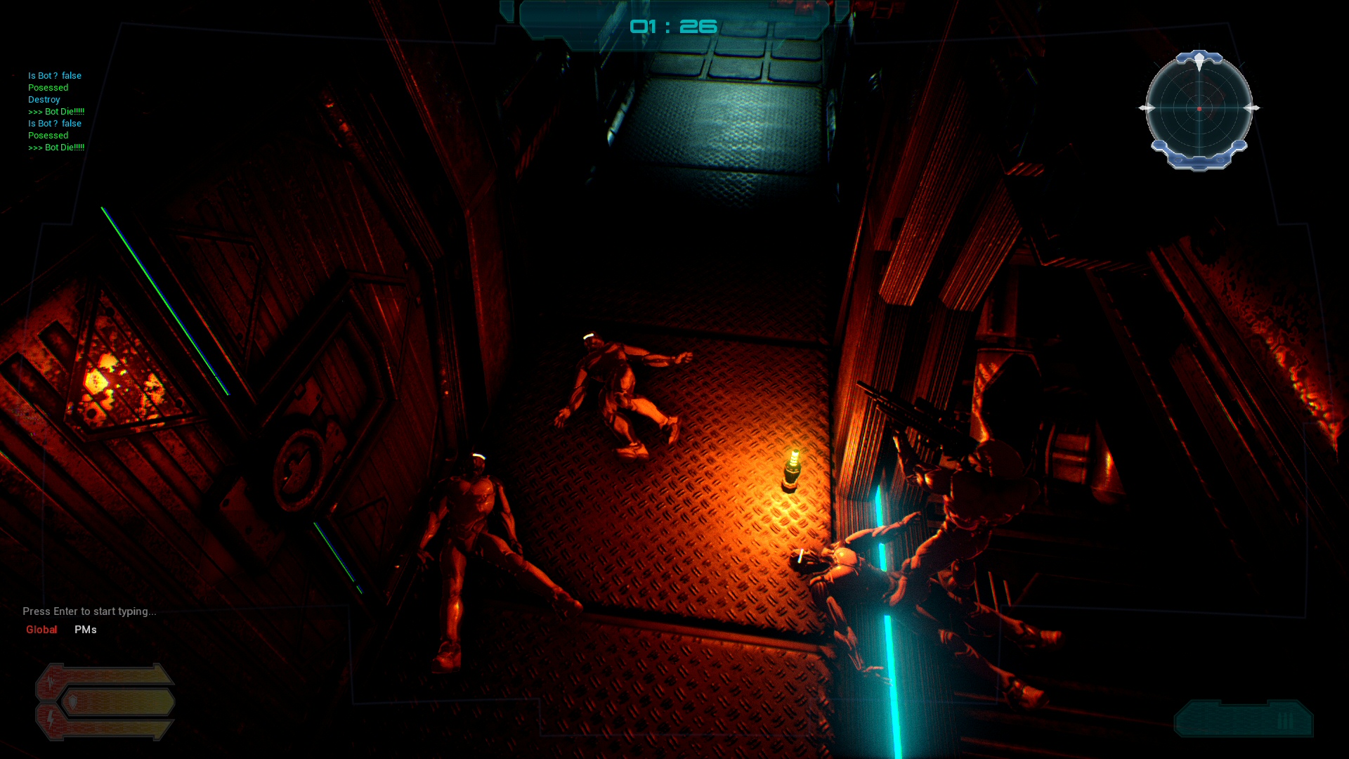 TERRA FPS RTS Game