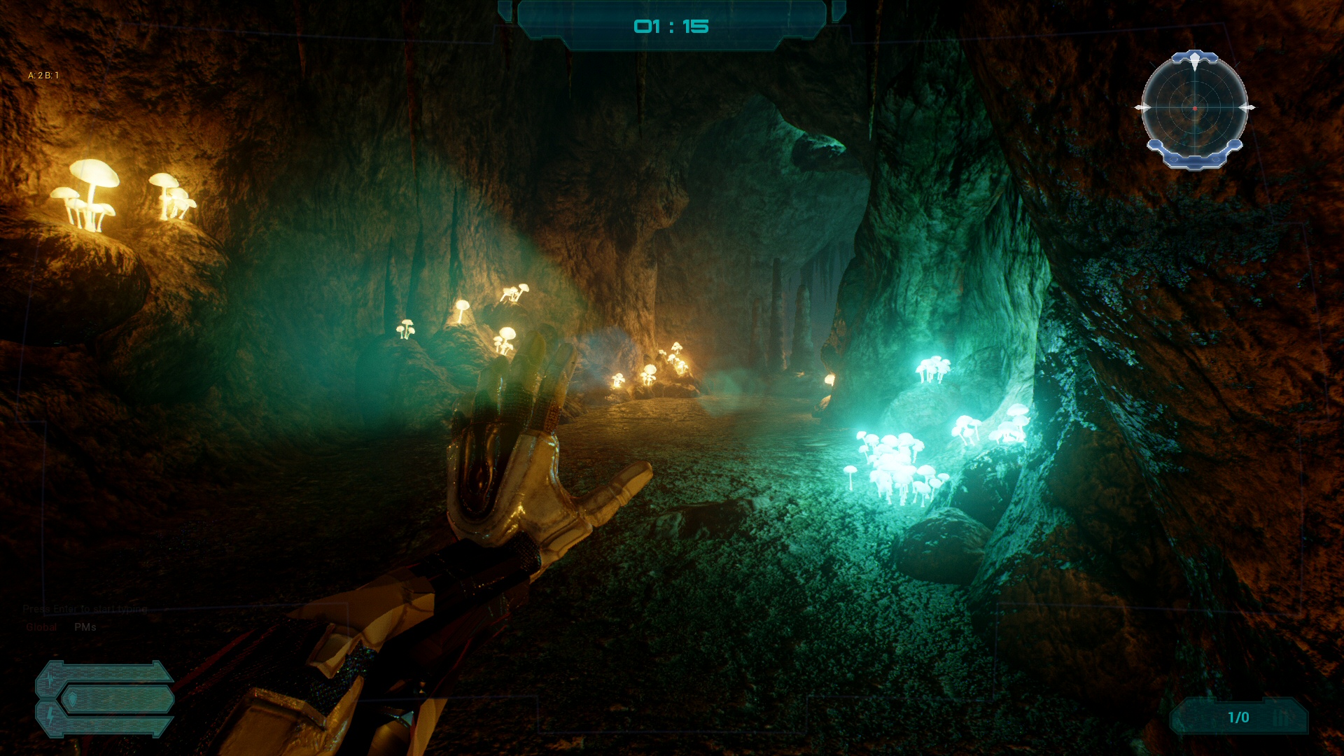 TERRA FPS RTS Game