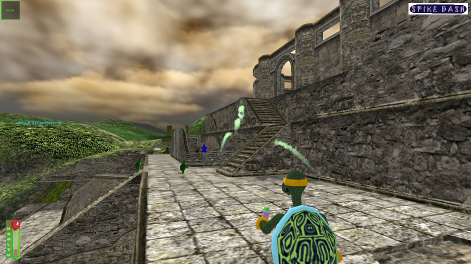 Spike Dash Game